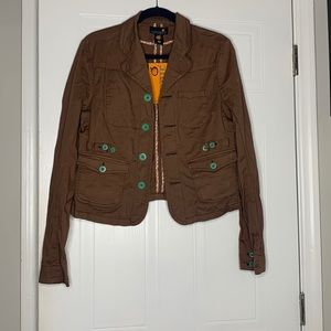 Brand New Brown Jacket